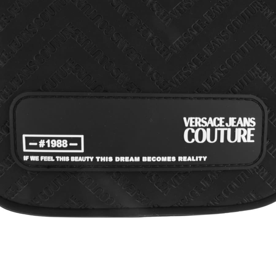 Alternative Image for ProductVersace Jeans Couture Shoulder Bag Black3